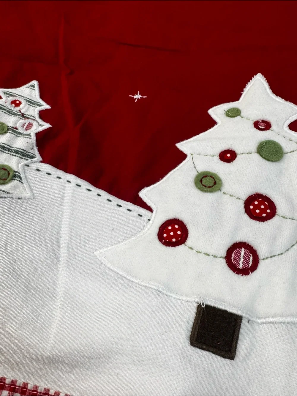 Pottery Barn Kids Christmas Tree Tablecloth